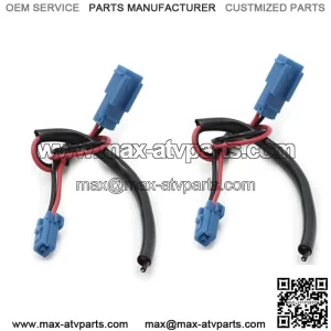 2PCS Power Port Pigtail Wiring Accessory For Can-Am Maverick X3 4x4 UTV Off-road