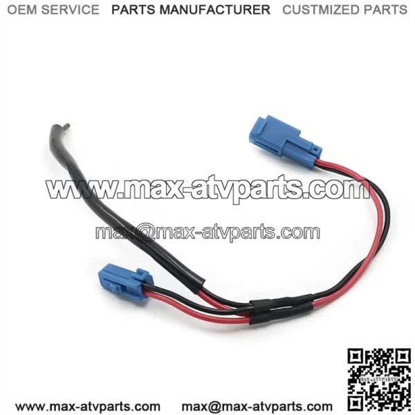 2x Pigtail Wiring Harness For Can-Am Maverick X3 4x4 UTV Power Port Plug & Play - Image 3