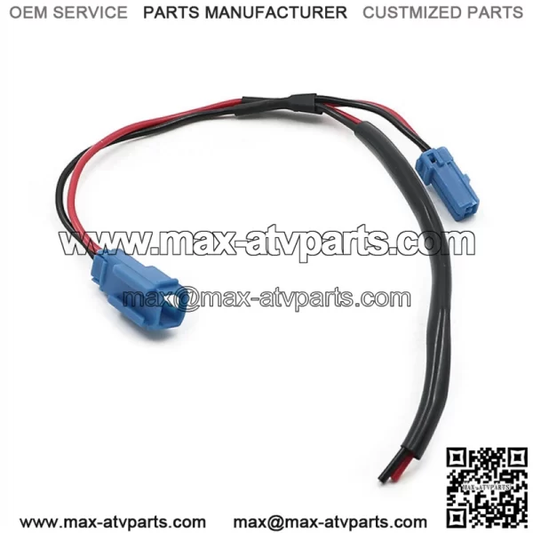 2x Pigtail Wiring Harness For Can-Am Maverick X3 4x4 UTV Power Port Plug & Play - Image 4