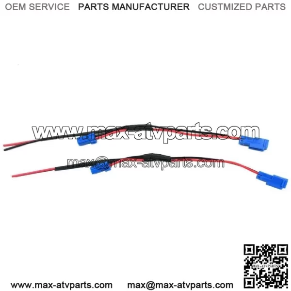 2PCS For Can-Am Maverick X3 4x4 UTV Power Port Pigtail Wiring Car Accessory - Image 3