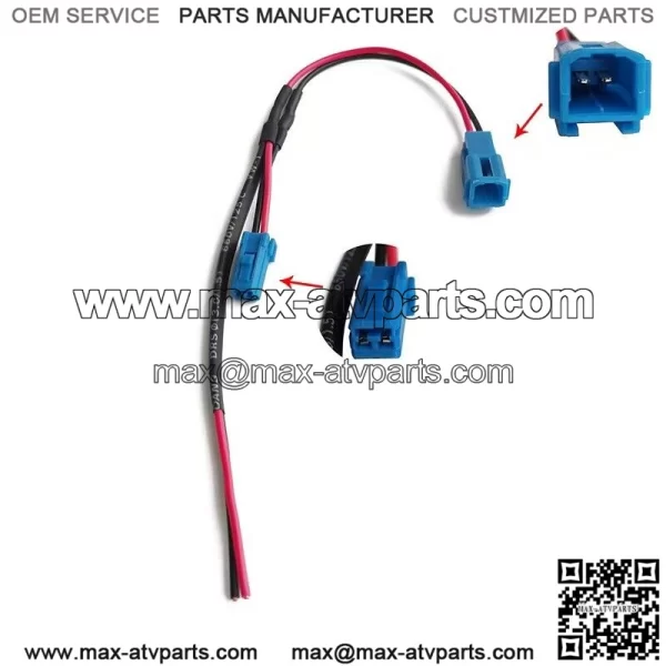 2PCS For Can-Am Maverick X3 4x4 UTV Power Port Pigtail Wiring Car Accessory - Image 4