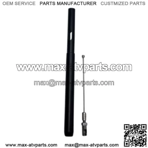 Fat Baggers Inc 6" Clutch Cable Bar Extension Harley 2021+ Touring 2018+ Softail (For: Harley-Davidson)
