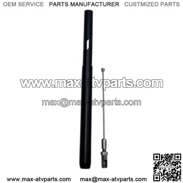 Fat Baggers Inc 6" Clutch Cable Bar Extension Harley 2021+ Touring 2018+ Softail (For: Harley-Davidson)