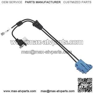 12 Volt Battery Wiring Harness Connector for Peg Perego John-Deere Gator XUV Polaris Slingshot Children Ride On Car