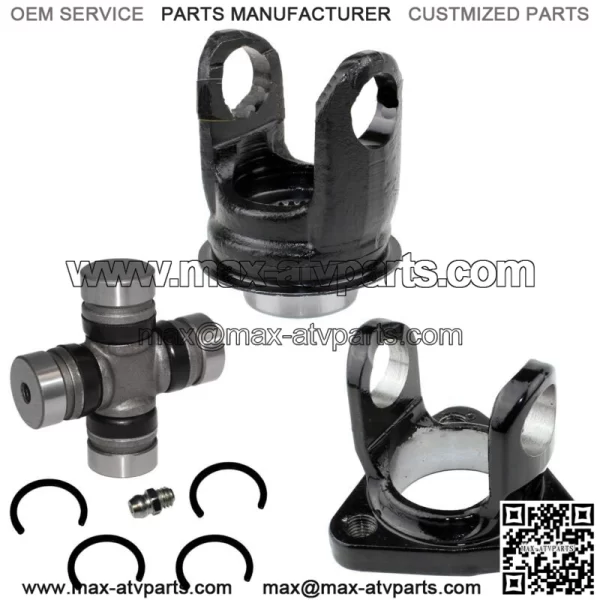 Rear Drive Shaft Pairing Yokes for Suzuki LT-F400F Eiger 400 4X4 Man 2002-2007 (For: Suzuki Eiger 400)