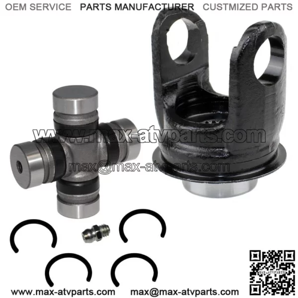 Rear Drive Shaft Yoke W/U-Joint for Suzuki LT-A400 Eiger 400 2X4 Auto 2002-2007 (For: Suzuki Eiger 400)