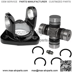 Propshaft Yoke with U-Joint Compatible with Suzuki Lt-F400F Ltf400F Eiger 400 4X4 Man 2002-2007