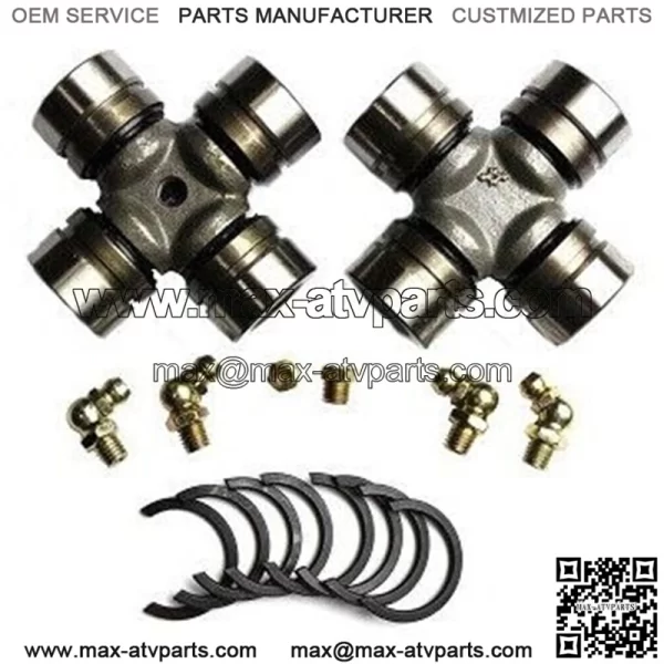64-0052 Front / Rear Axle U-Joint Universal Joint for Kawasaki Mule 3010 Diesel (For: More than one vehicle) - Image 2