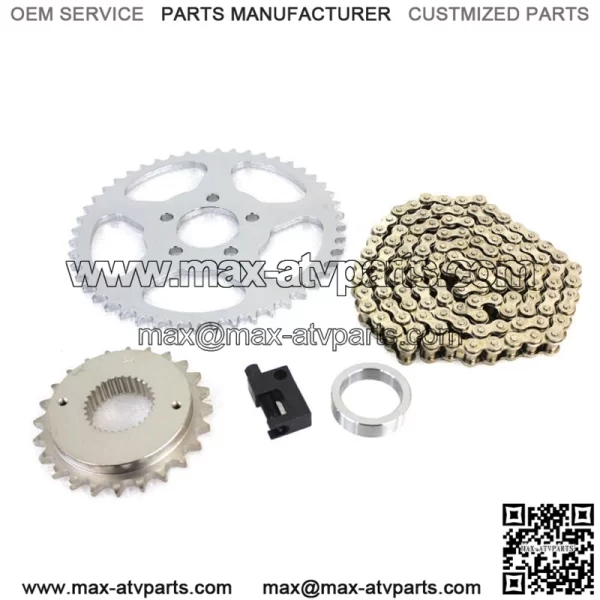 York Rear Chain Drive Transmission Sprocket Conversion Kit 2007 Harley Touring (For: Harley-Davidson)