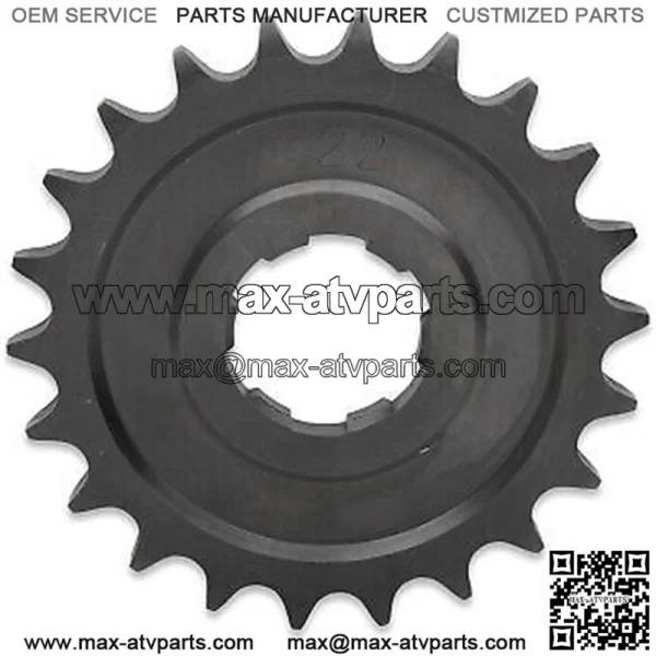 1212-0696: 22-Tooth Transmission Mainshaft Sprocket
