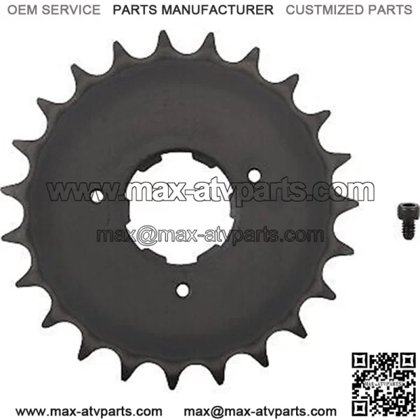 1212-0701: Transmission Mainshaft Sprocket- 23 Tooth