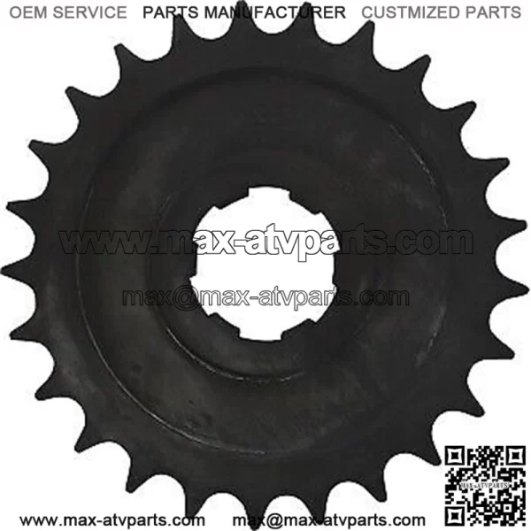 1212-0699: Transmission Mainshaft Sprocket 25 Tooth