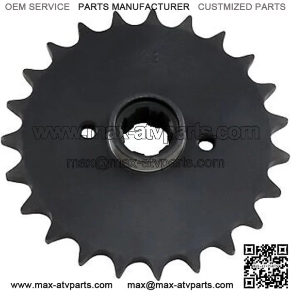 1212-0731: Transmission Mainshaft Sprocket 23 Tooth for 52-79 XL