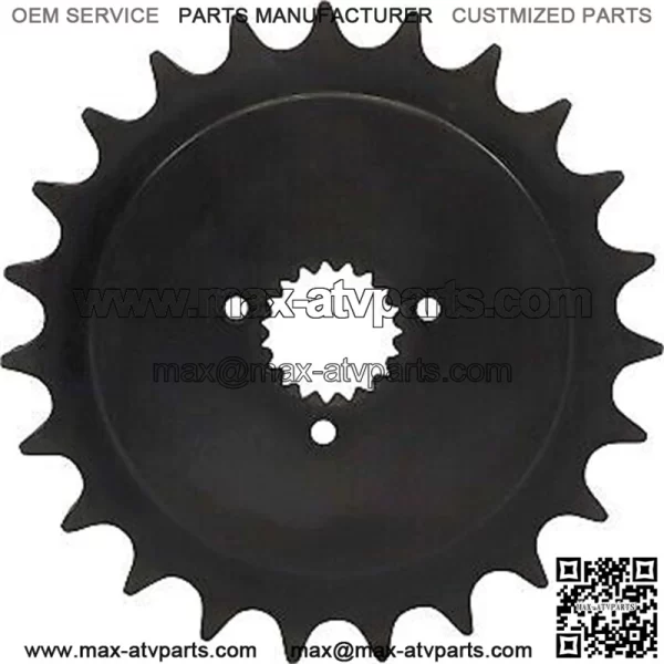 1212-0740: Transmission Mainshaft Sprocket- 23 Tooth -'84-'90 XL
