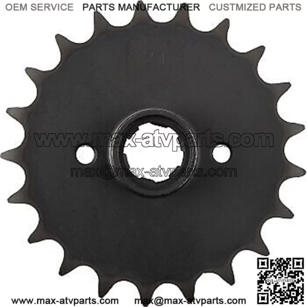 1212-0733: Transmission Mainshaft Sprocket- 21 Tooth - XL