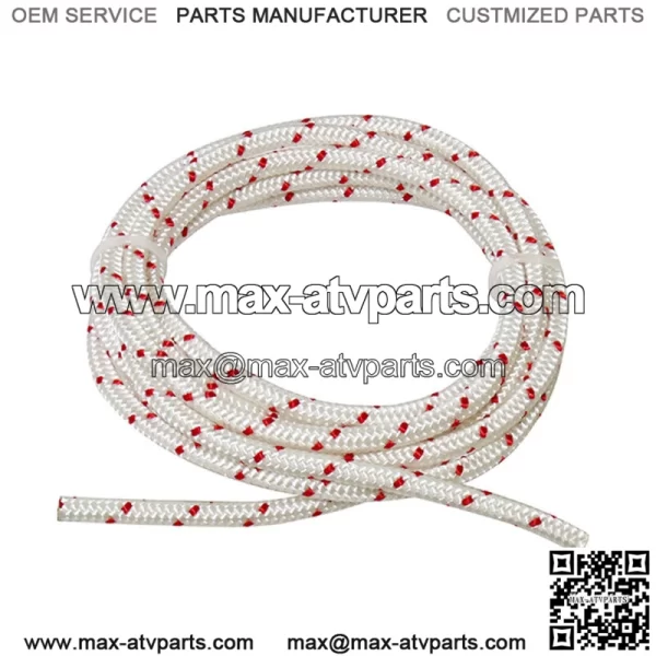 Rewind Starter Rope for Ski-Doo fits Some 2004-2021 Replaces OEM# 412500200