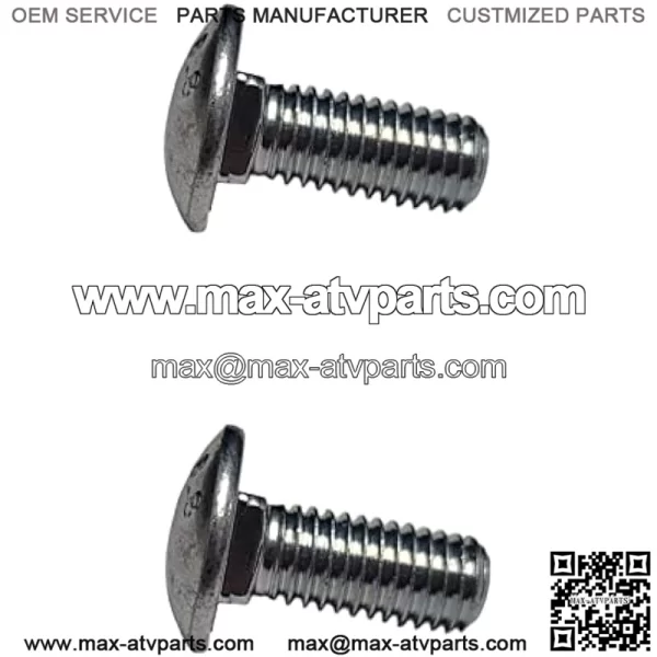 John Deere (2 Pack) Original Equipment Carriage Bolt - 03M7184