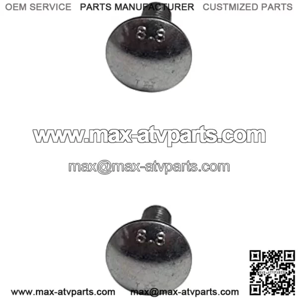 John Deere (2 Pack) Original Equipment Carriage Bolt - 03M7184 - Image 2
