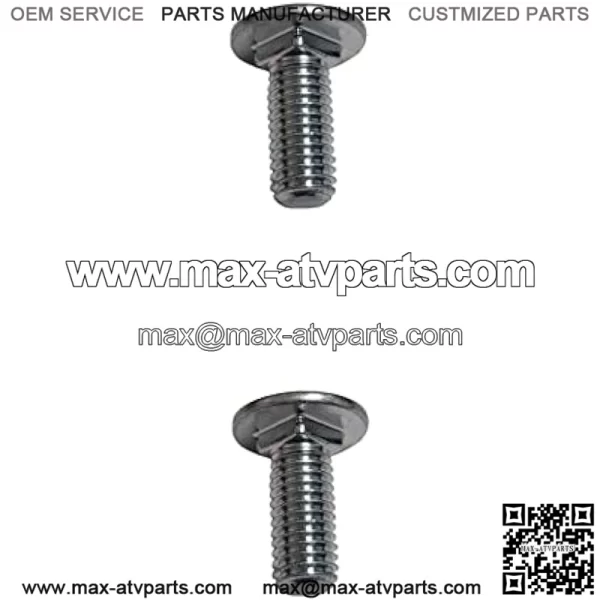 John Deere (2 Pack) Original Equipment Carriage Bolt - 03M7184 - Image 3