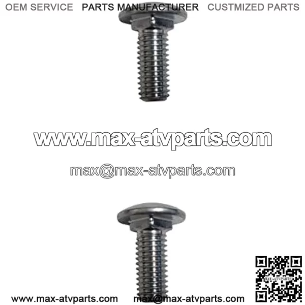 John Deere (2 Pack) Original Equipment Carriage Bolt - 03M7184 - Image 4
