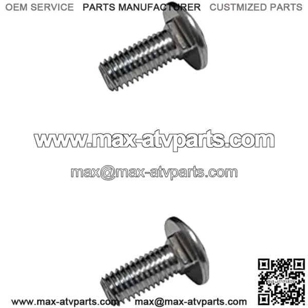 John Deere (2 Pack) Original Equipment Carriage Bolt - 03M7184 - Image 5
