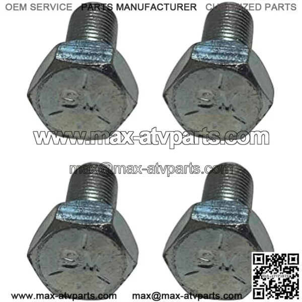 John Deere (4-Pack) Original Equipment Bolt - VG12353,4