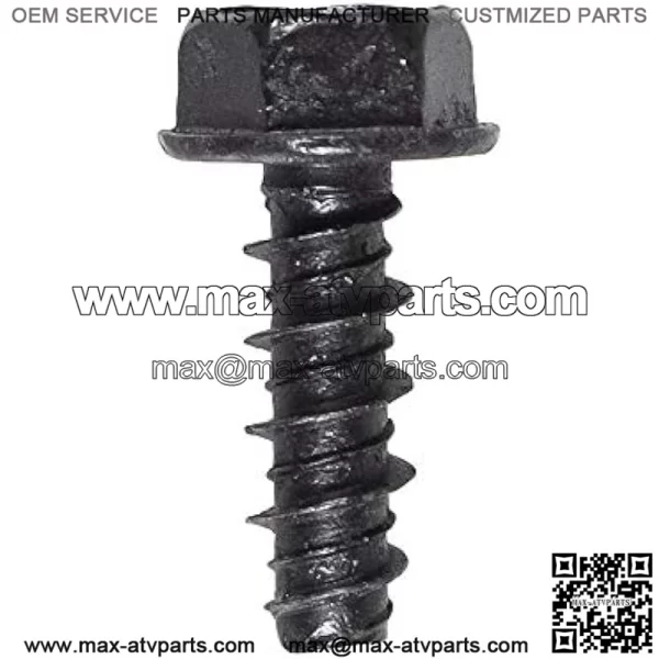 John Deere GX24488 Self Tapping Hood Screw D100 X300 X500 X750 X940 GT242 LA175 Lawn Garden Tractors - Image 2