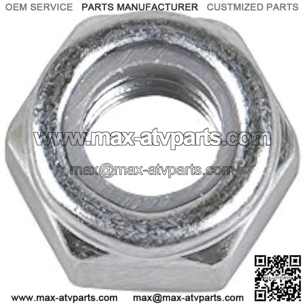John Deere OEM M8 Lock Nut D100 E100 G100 L100 LA100 X100 Z100 Series Lawn Mower