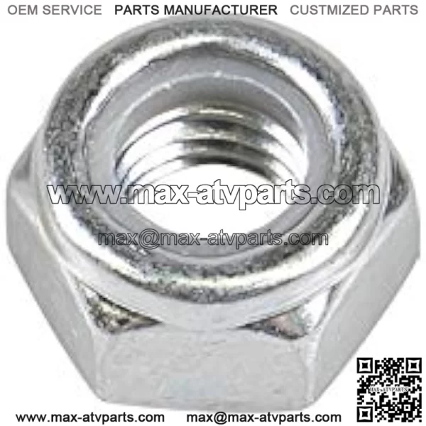 John Deere OEM M8 Lock Nut D100 E100 G100 L100 LA100 X100 Z100 Series Lawn Mower - Image 2