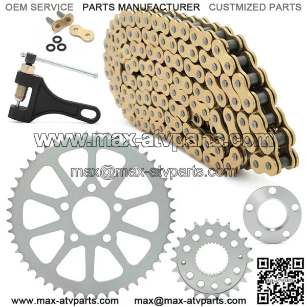 Motorcycle Chain Drive Conversion Kit For Harley Softail 2000-2006 - Image 2