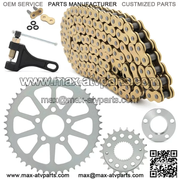 Motorcycle Chain Drive Conversion Kit For Harley Softail 2000-2006 - Image 4