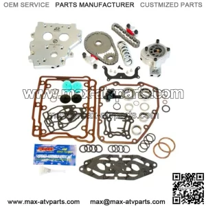 Feuling OE+ Hydraulic Cam Chain Tensioner Conversion Upgrade Kit Harley 01-2006 (For: Harley-Davidson)