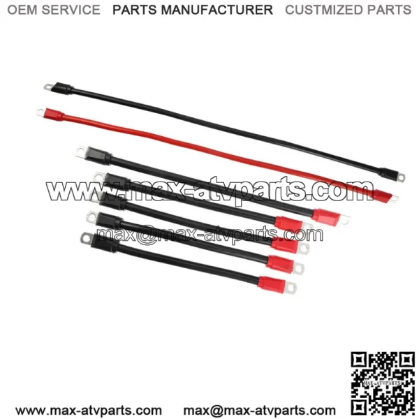 Pack of 7 for EZGO TXT 1994-Up 36/48V Golf Cart Battery Cables