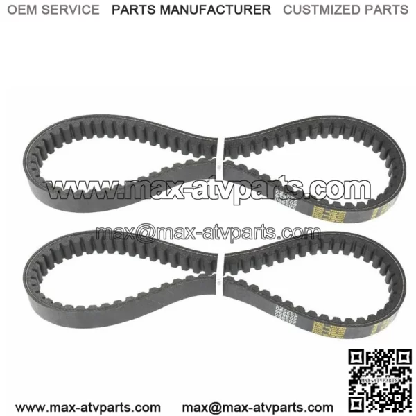 30 Series Drive Belt GO KART For Manco 9655 Comet 203590 2X