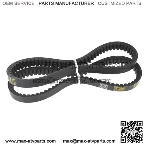 30 SERIES DRIVE BELT FOR MANCO 9655 COMET 203590 GO KART 2 Pack