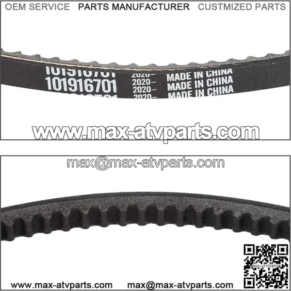 Golf Cart Starter Generator Belt for Club Car DS 97-up Precedent 04-up 101916701 - Image 3