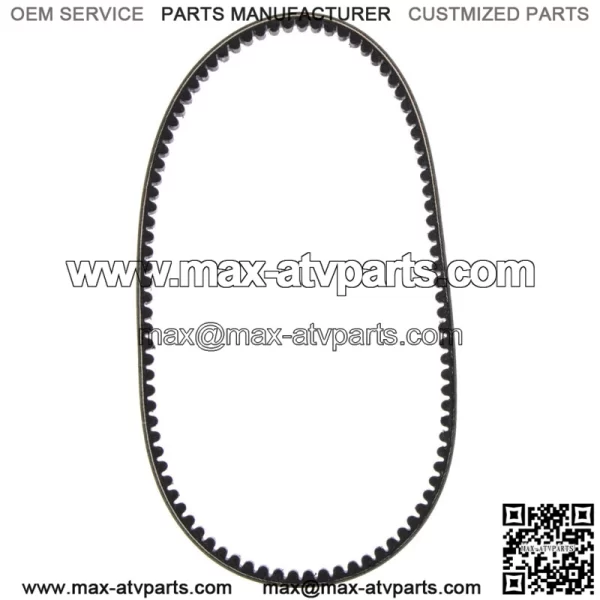 John Deere M150588 Starter Drive V-Belt TX Turf Gator Series Utility Vehicles - Image 2