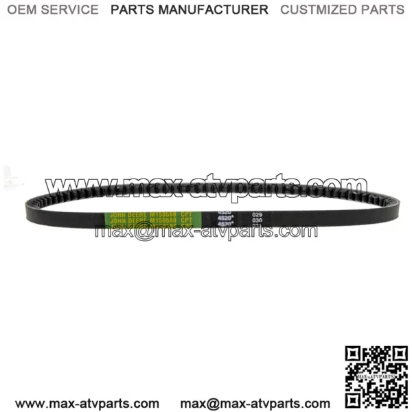 John Deere M150588 Starter Drive V-Belt TX Turf Gator Series Utility Vehicles - Image 3