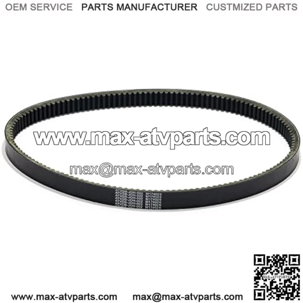 Drive Belt V-Belt M174026 for John Deere TH 6X4 Gator, TS 4X2 Gator, TX4X2 Gator, TX Turf or TX Turf 4X2 Gator, Military 6X4 Gator (A1) Utility Vehicle