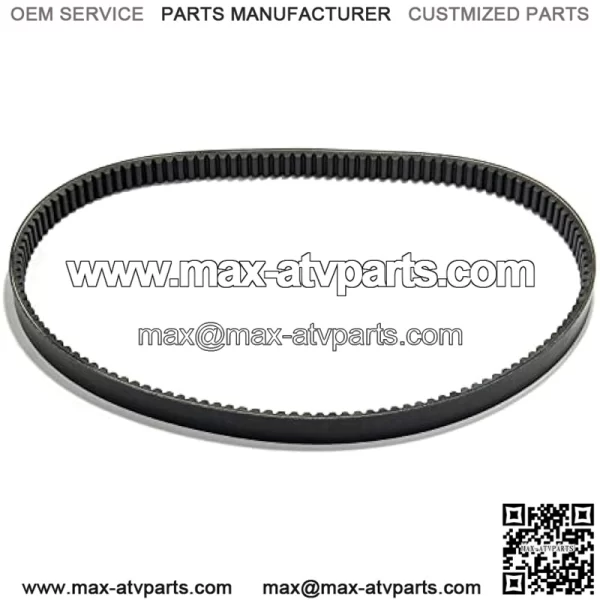 Drive Belt V-Belt RE28721 for John Deere Gator 4X2, Gator Trail 4X2 6X4, AMT 600 622 626, 1200A Bunker and Field Vehicle - Image 2