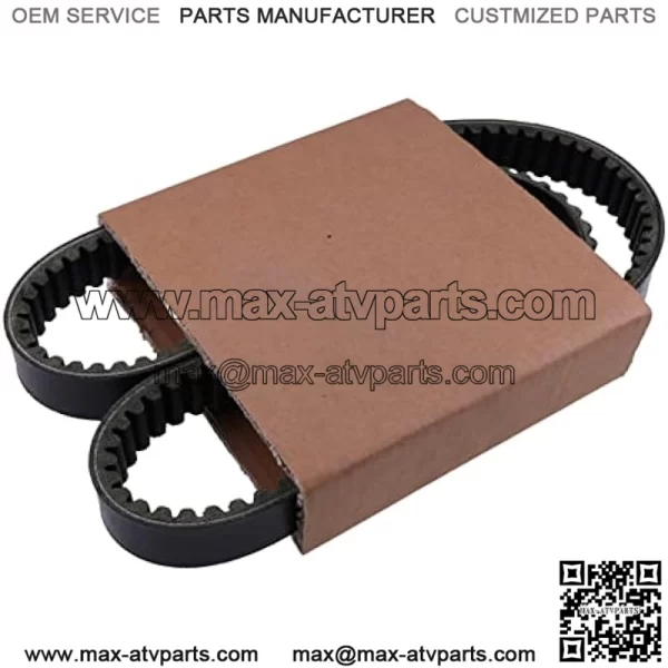 Drive Belt RE28721 Compatible with Gates 6316 Stens 265-457 John Deere AMT600, AMT622, AMT626, Gator Trail 4X2 6X4, Gator 4x2 - Image 5