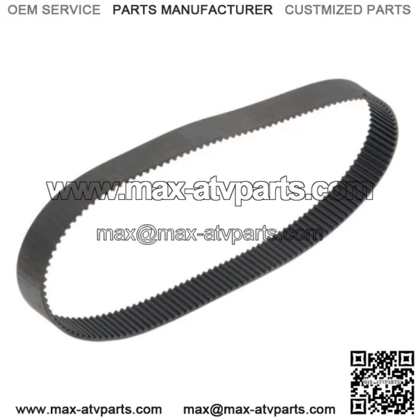Replacement 3 BDL 141 Tooth Belt Open Primary BDL EVO-9s Harley Softail Chopper (For: Harley-Davidson)