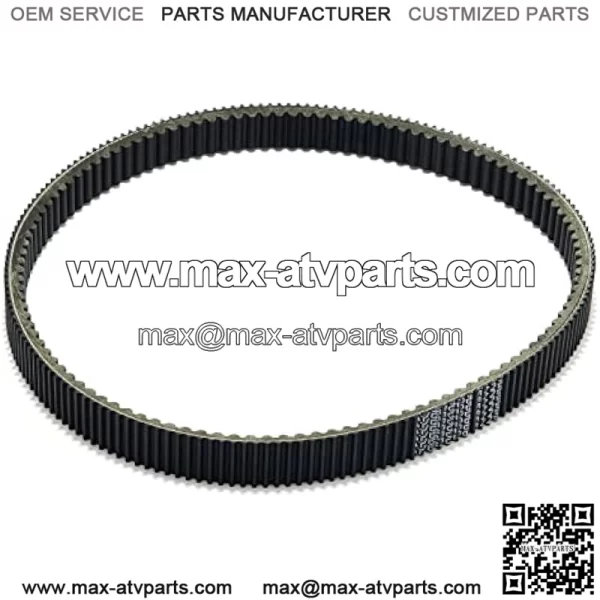 Drive Belt V-Belt M174096 for John Deere XUV Gator Utility 825I 825E 825M 835E 835M 835R 855D 855E 855M 865E 865M 865R, A2 A3 Military Gator Utility Vehicle, Sub for M158189 or M173005