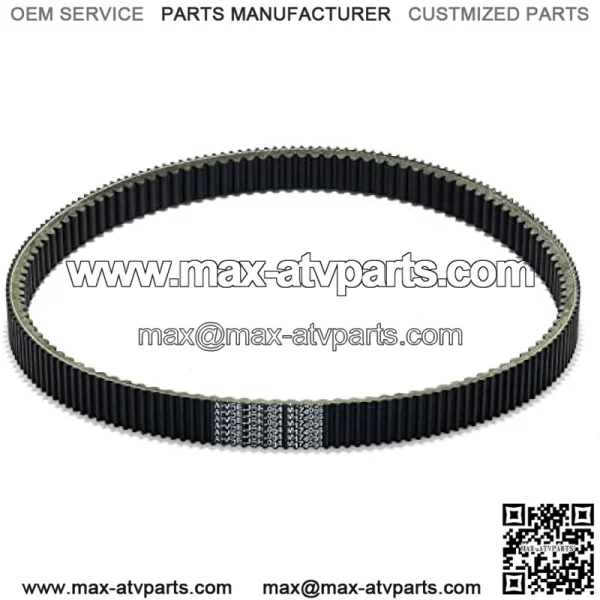 Drive Belt V-Belt M174096 for John Deere XUV Gator Utility 825I 825E 825M 835E 835M 835R 855D 855E 855M 865E 865M 865R, A2 A3 Military Gator Utility Vehicle, Sub for M158189 or M173005 - Image 2