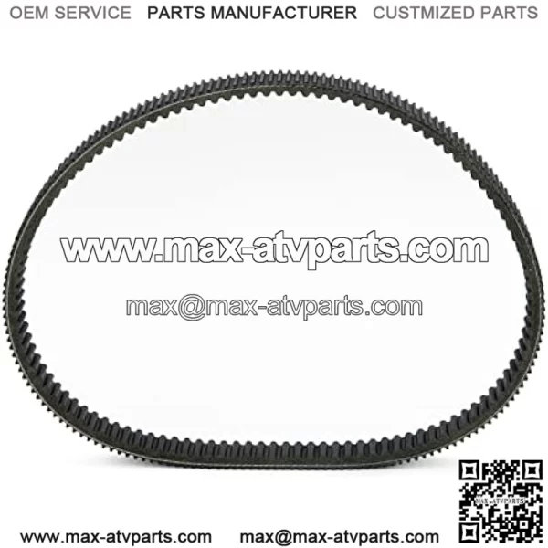 Drive Belt V-Belt M174096 for John Deere XUV Gator Utility 825I 825E 825M 835E 835M 835R 855D 855E 855M 865E 865M 865R, A2 A3 Military Gator Utility Vehicle, Sub for M158189 or M173005 - Image 3