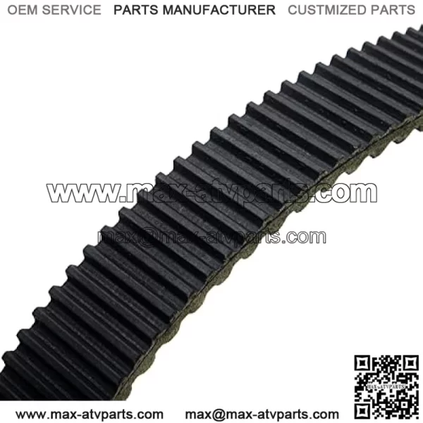 Drive Belt V-Belt M174096 for John Deere XUV Gator Utility 825I 825E 825M 835E 835M 835R 855D 855E 855M 865E 865M 865R, A2 A3 Military Gator Utility Vehicle, Sub for M158189 or M173005 - Image 4
