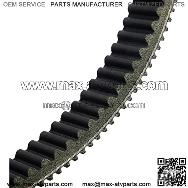 Drive Belt V-Belt M174096 for John Deere XUV Gator Utility 825I 825E 825M 835E 835M 835R 855D 855E 855M 865E 865M 865R, A2 A3 Military Gator Utility Vehicle, Sub for M158189 or M173005 - Image 5