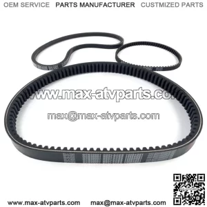 Golf Cart Drive Belt Starter Generator, Timing Belt, EZGO TXT 4-Cycle 1994-2013