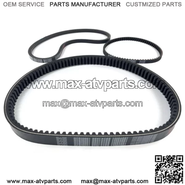 Golf Cart Drive Belt Starter Generator, Timing Belt, EZGO TXT 4-Cycle 1994-2013