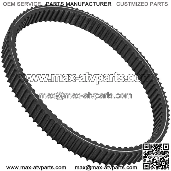 Drive Belt Compatible with Suzuki Lt-A400F Lta400F Eiger 400 4X4 Auto 2002-2007 V-Belt - Image 3